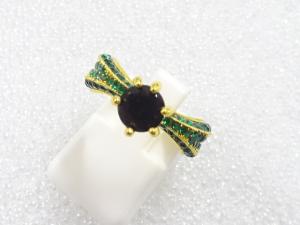 色石　指輪(11号)